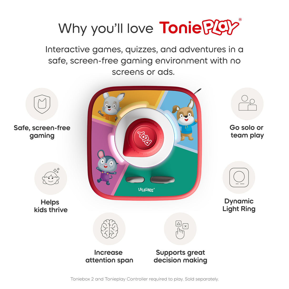 Tonies Tonieplay - Lalalinos: Your Day in Bumbaloo!
