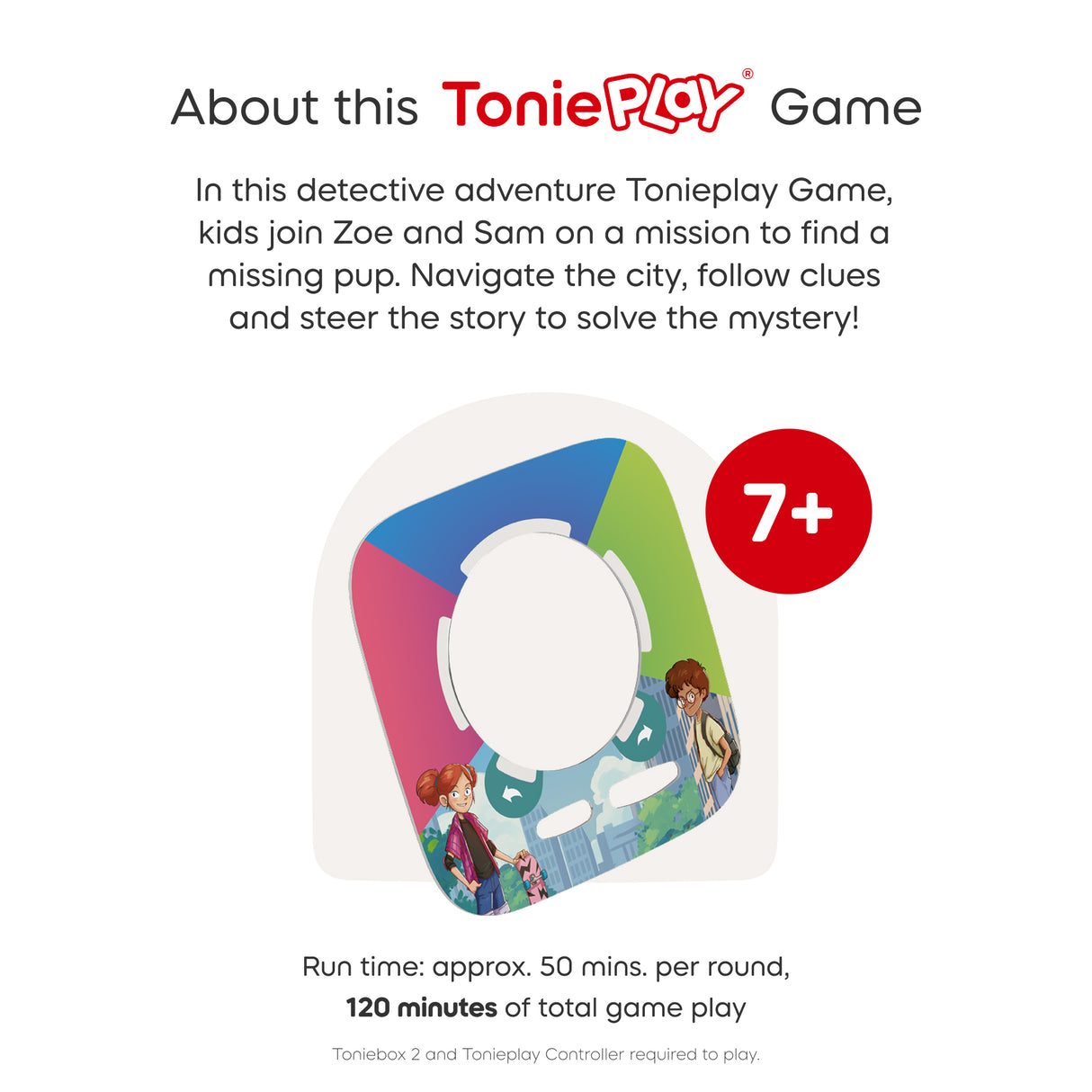 Tonies Tonieplay - Mystery Mavericks