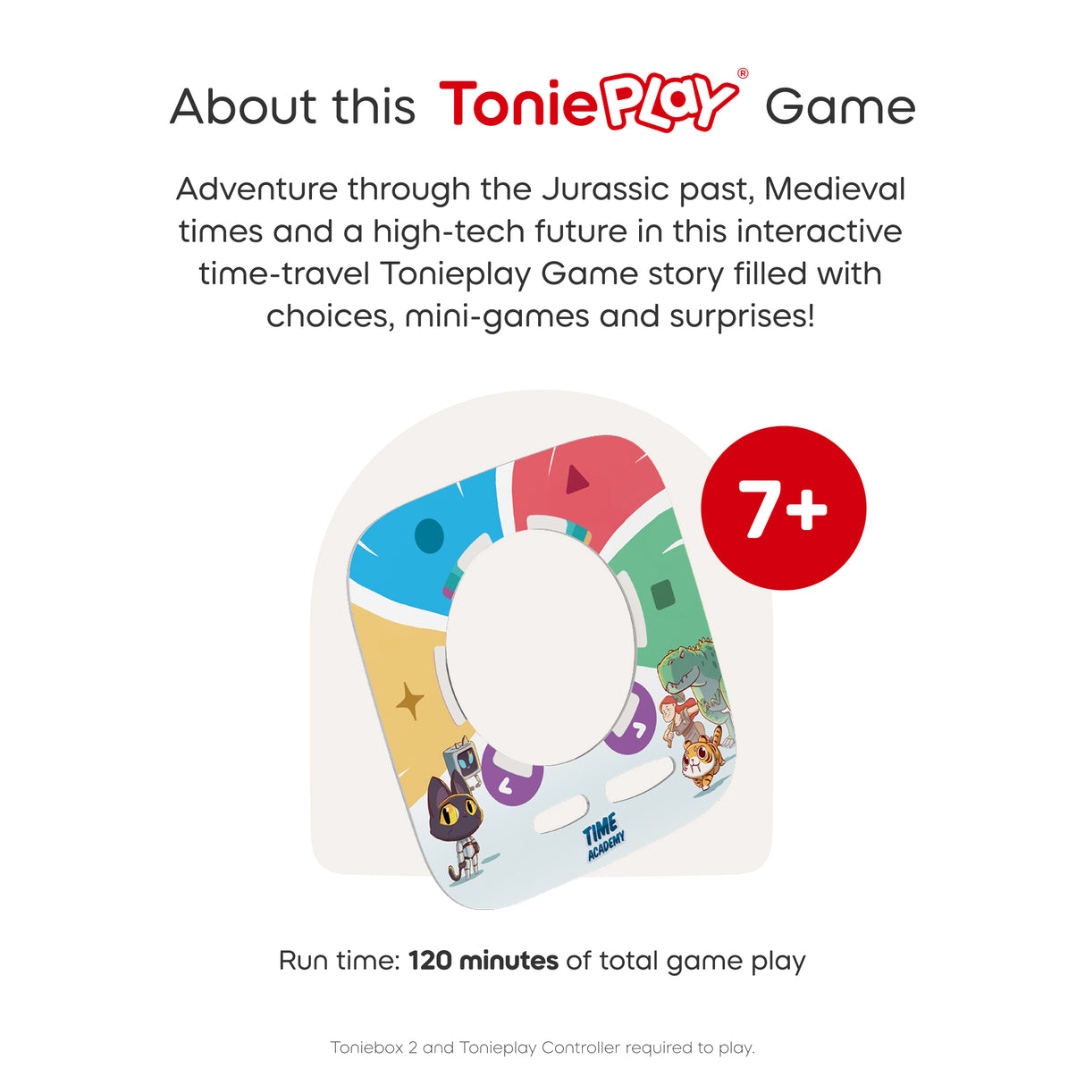 Tonies Tonieplay - Time Academy