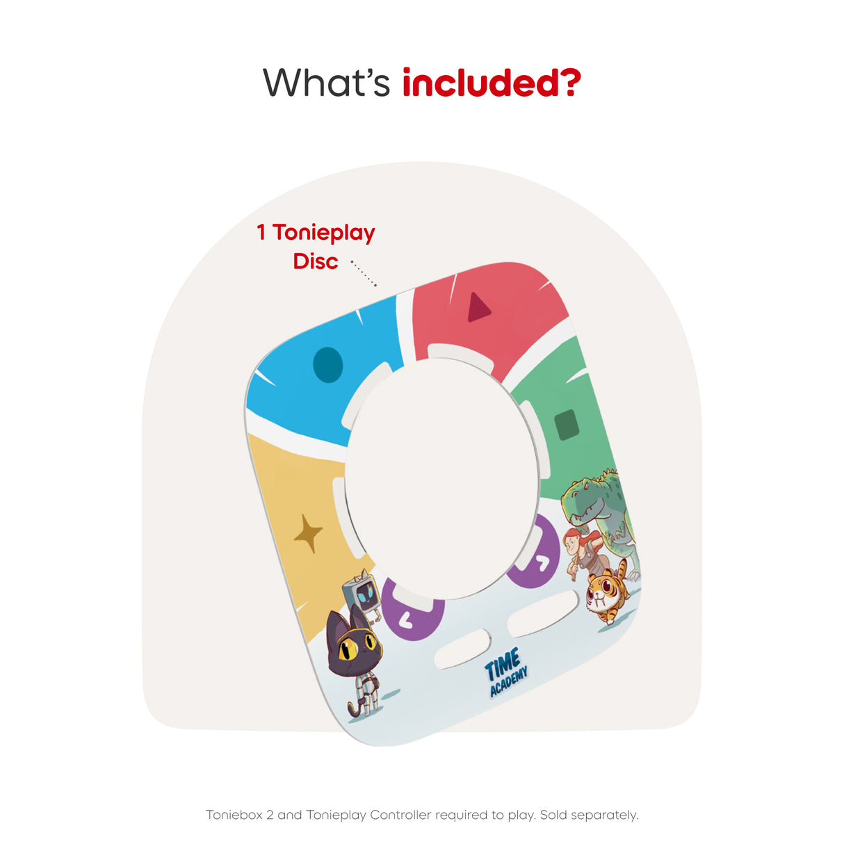 Tonies Tonieplay - Time Academy