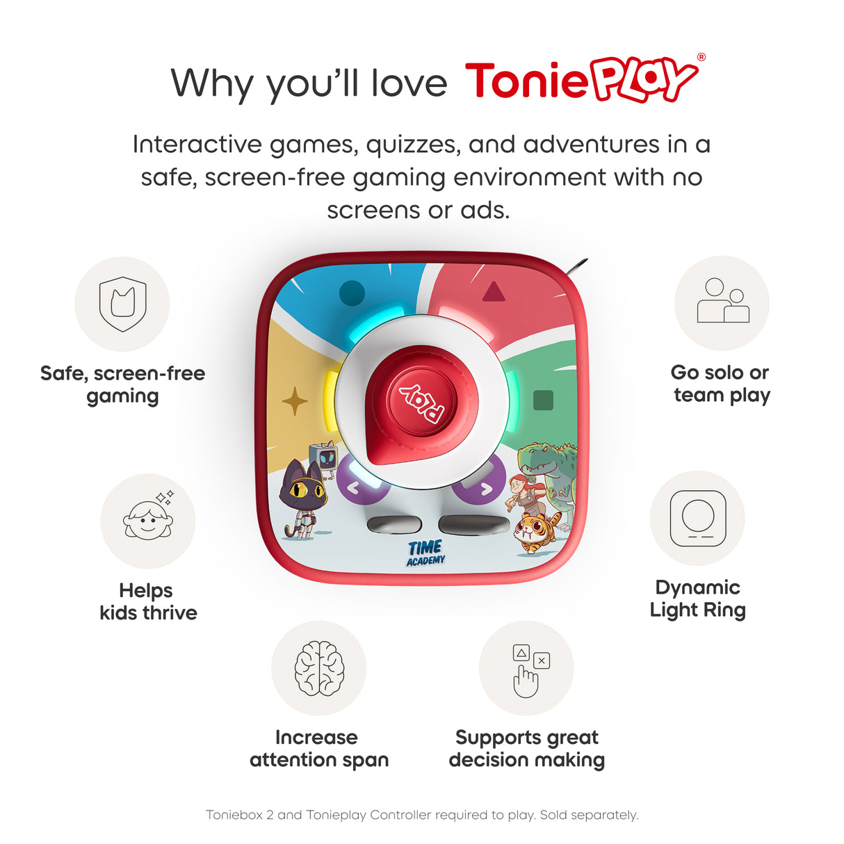 Tonies Tonieplay - Time Academy