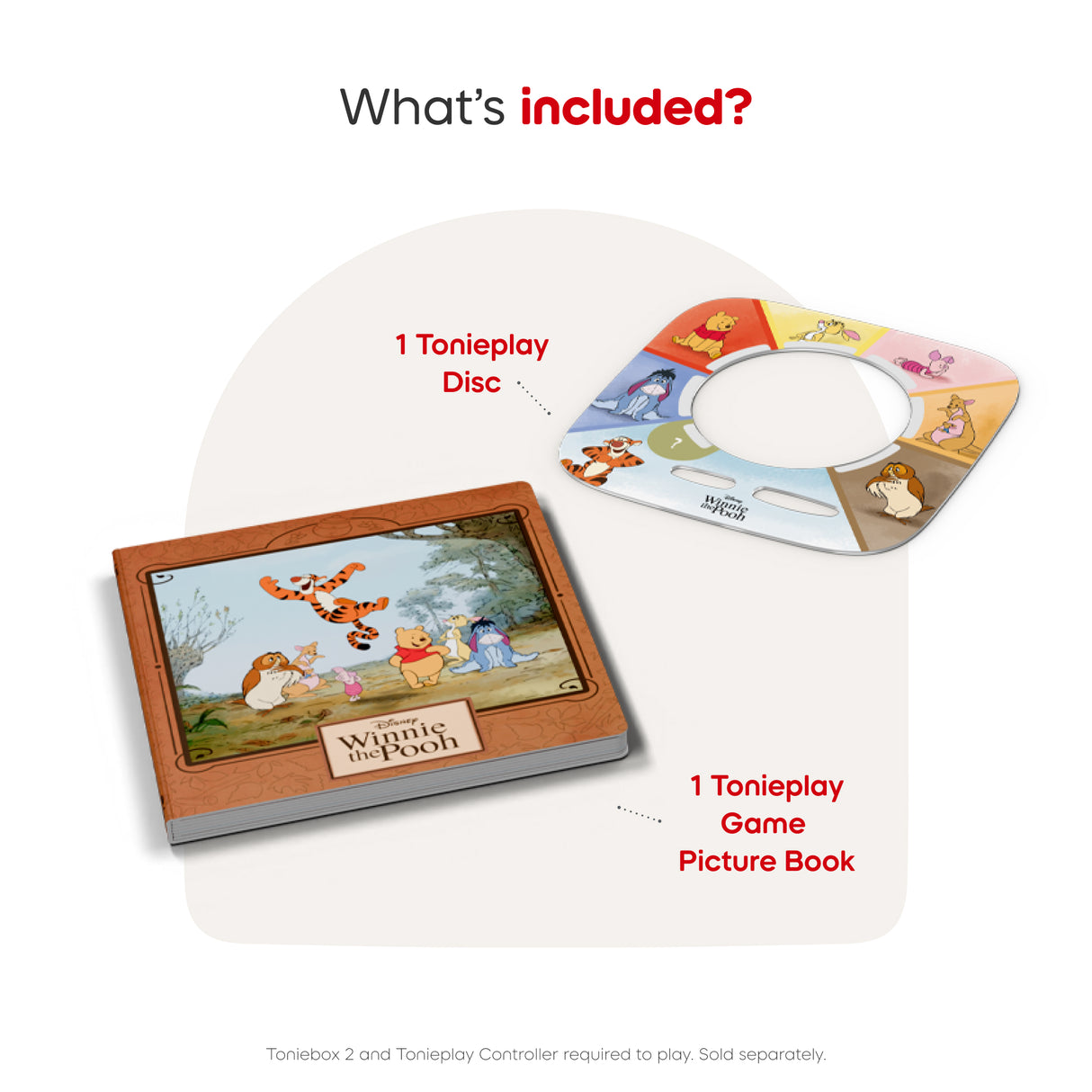 Tonies Tonieplay - Winnie The Pooh: Tigger's Mix-Up-Fix-Up