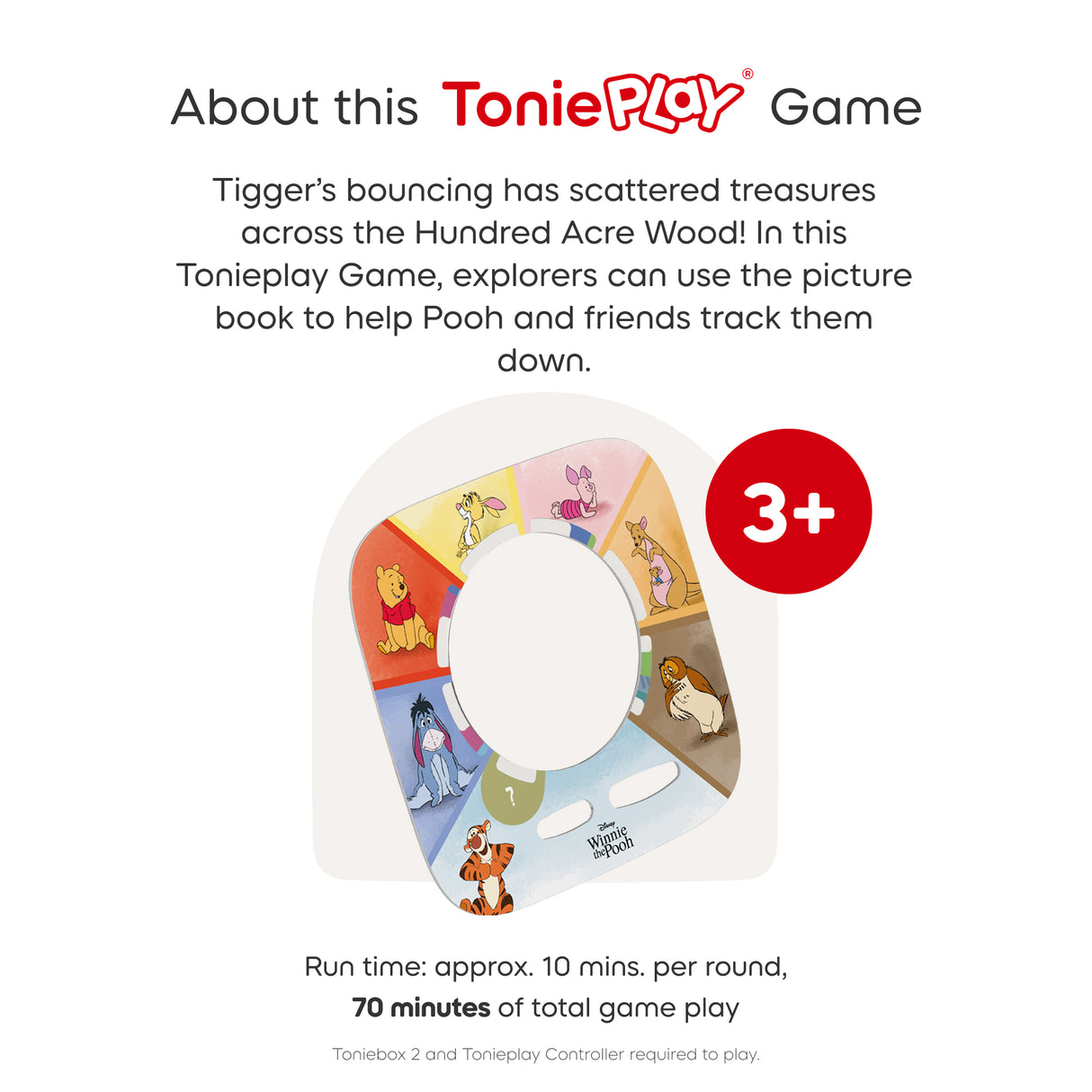 Tonies Tonieplay - Winnie The Pooh: Tigger's Mix-Up-Fix-Up