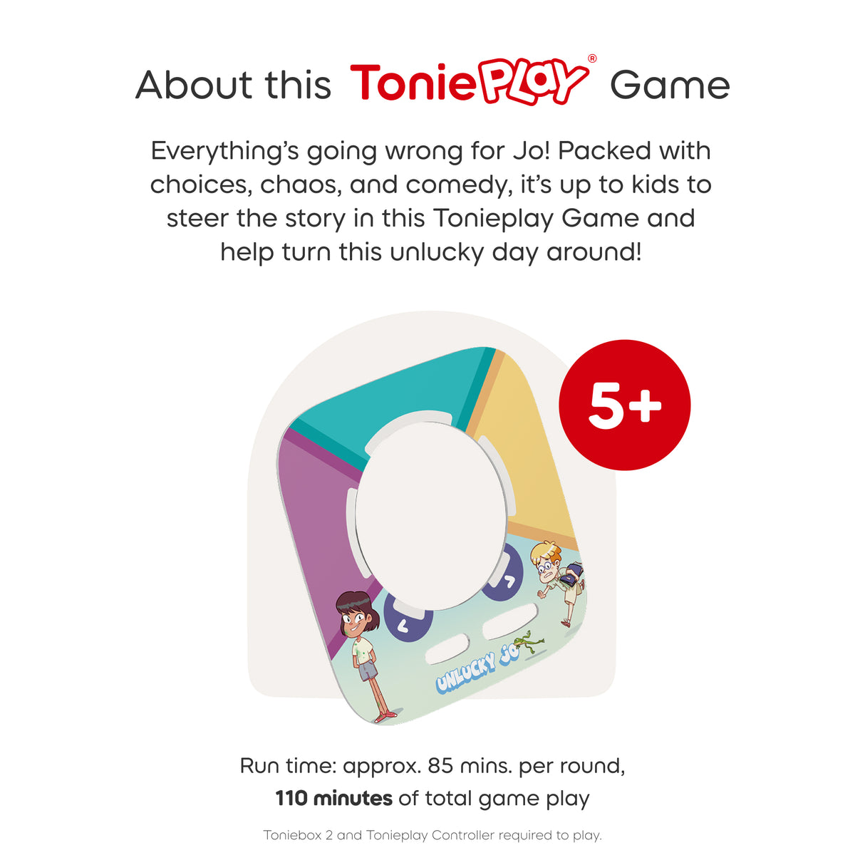 Tonies Tonieplay - Unlucky Jo: A Fun Day of Chaos