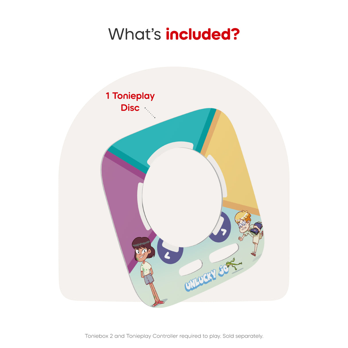 Tonies Tonieplay - Unlucky Jo: A Fun Day of Chaos