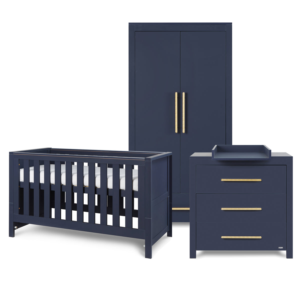 Tutti Bambini Tivoli Cot Bed - Navy