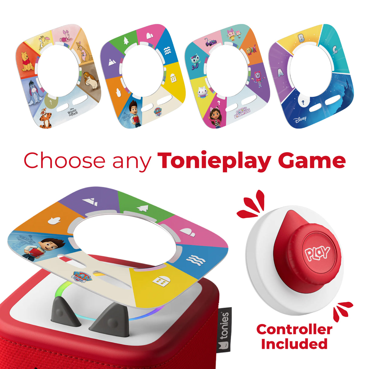 Tonies Toniebox 2 Starter Set + Tonieplayer Controller & Play Set | Pick & Mix Your Perfect Bundle