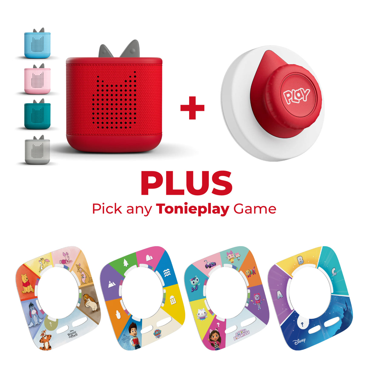 Tonies Toniebox 2 Starter Set + Tonieplayer Controller & Play Set | Pick & Mix Your Perfect Bundle