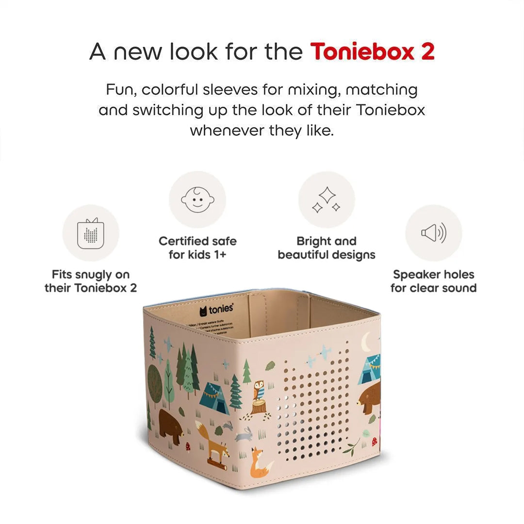 Tonies Toniebox 2 Sleeve - Forest