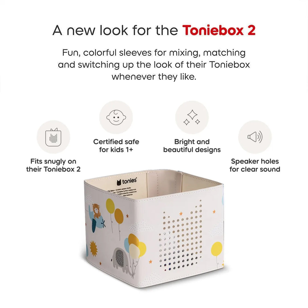 Tonies Toniebox 2 Sleeve - Up In The Clouds