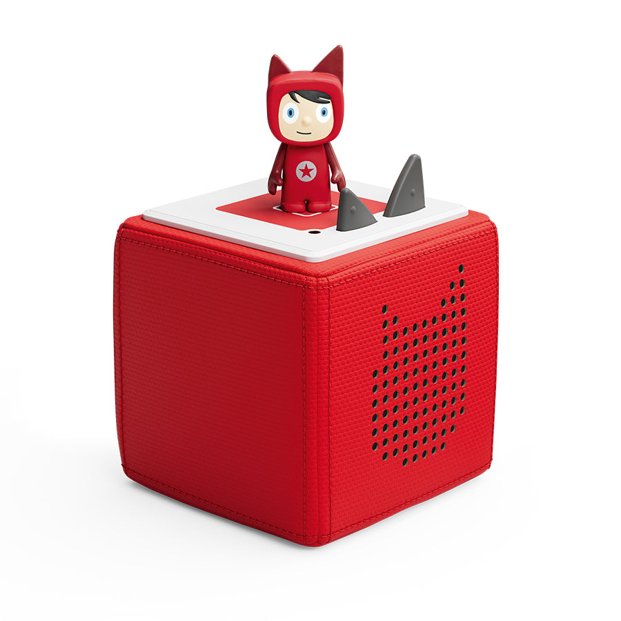 Tonies Toniebox Starter Set - Red