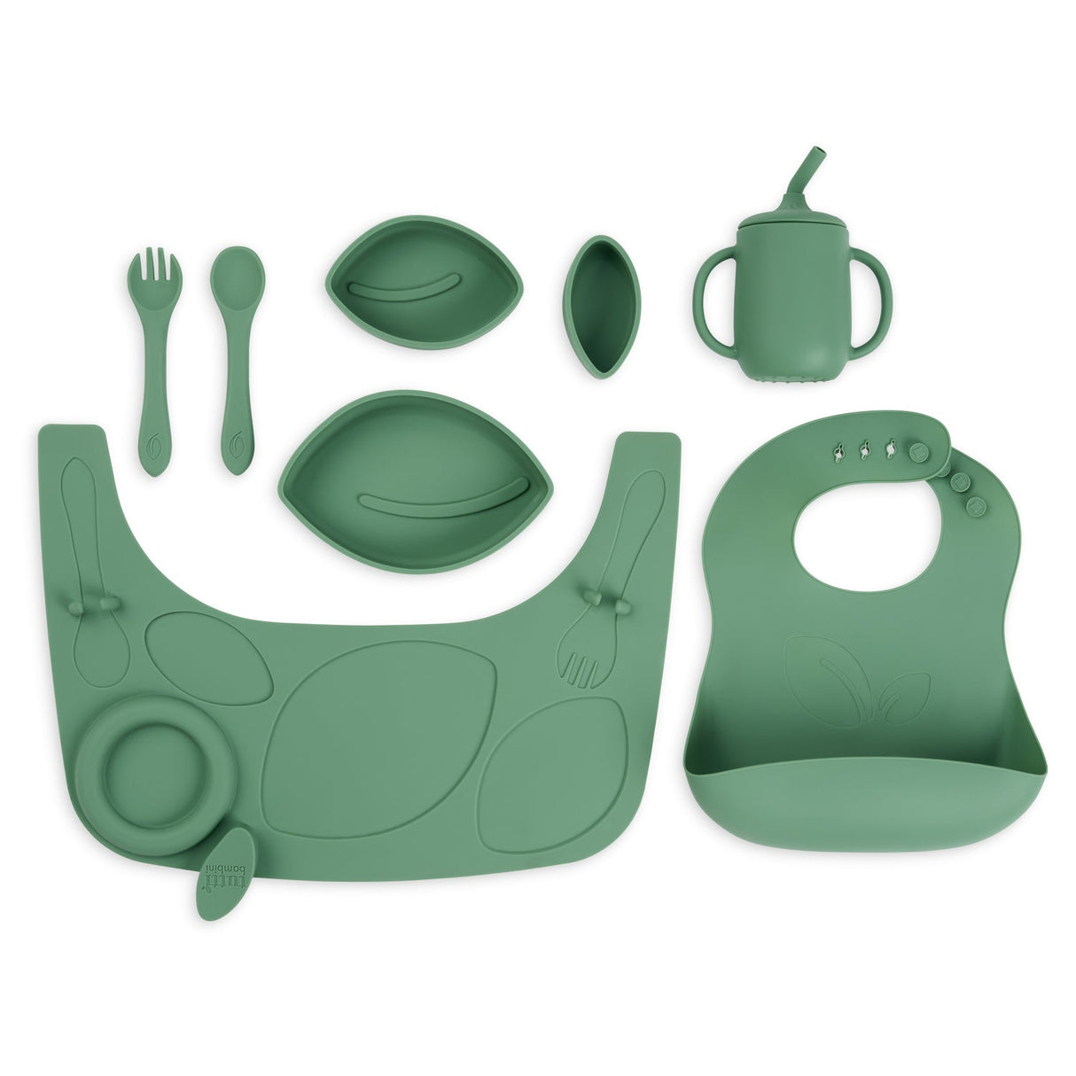 Tutti Bambini Nova Maison Highchair Accessory Pack - Basil
