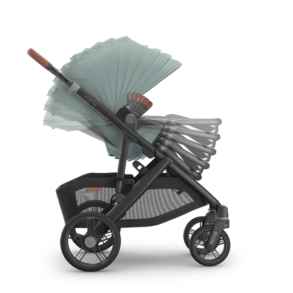 UPPAbaby Vista V3 Pushchair and Carrycot - Kenzi