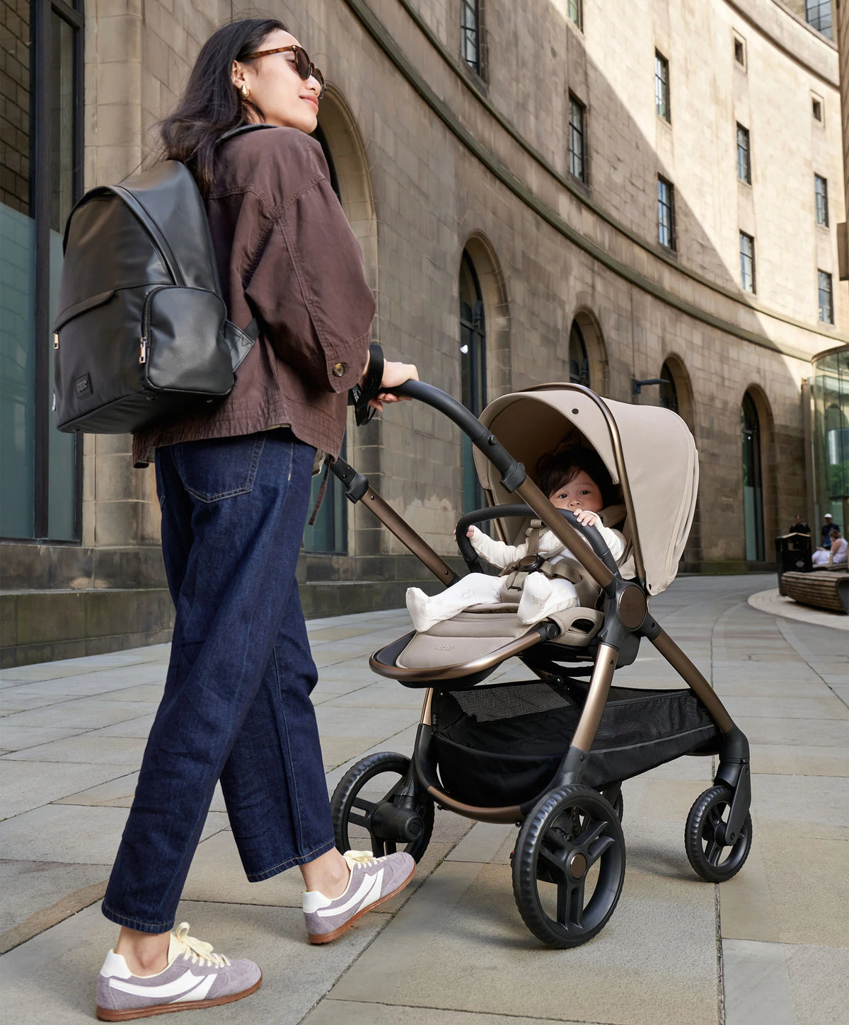 Mamas & Papas Ocarro 2 Essential 6 Piece Pushchair Bundle - Oatmeal