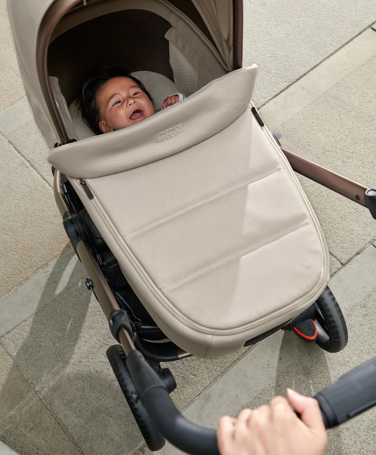 Mamas & Papas Ocarro 2 Essential 6 Piece Pushchair Bundle - Oatmeal