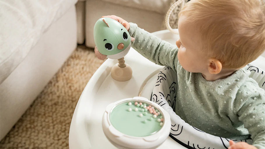 Tiny Love 5 in 1 Stationary Activity Centre - Black & White