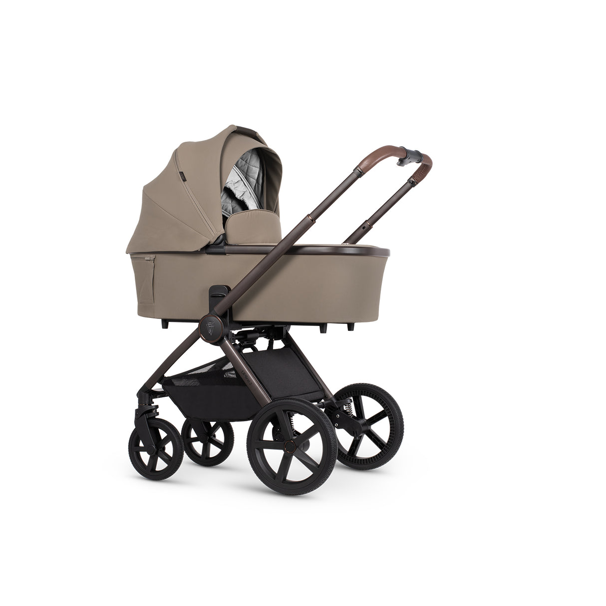 Venicci Upline 2 Special Edition Pushchair Bundle with Accessories - Powder