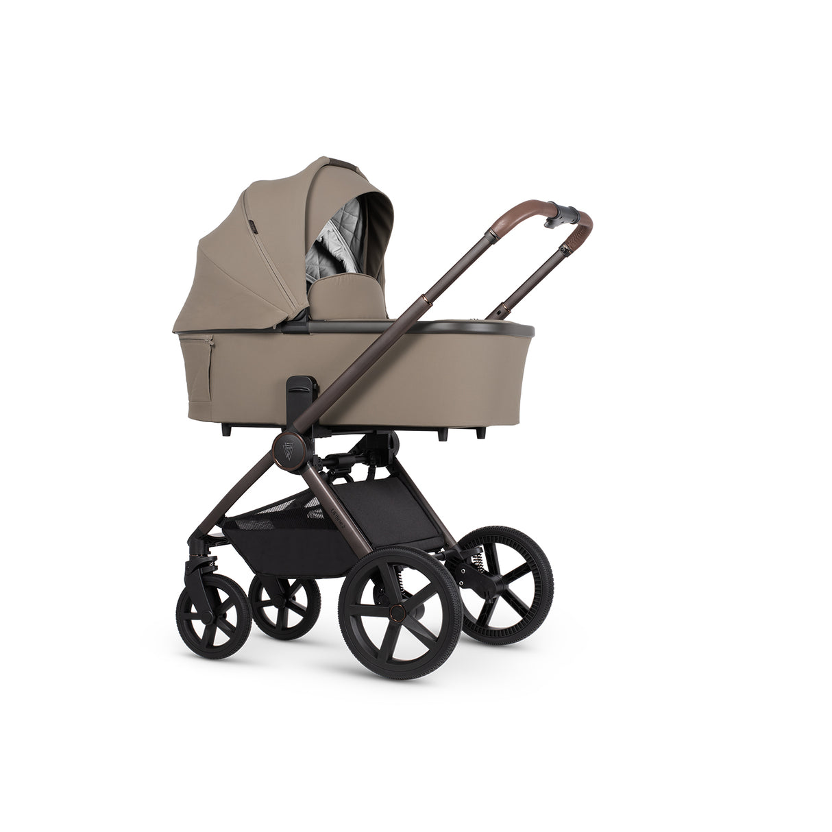 Venicci Upline 2 Special Edition Pushchair Bundle with Accessories - Powder