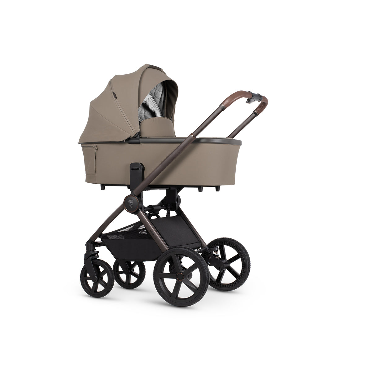 Venicci Upline 2 Special Edition Pushchair Bundle with Accessories - Powder