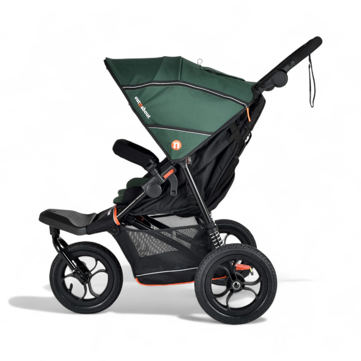 Out n About Nipper V6 Single Pushchair - Sycamore Green