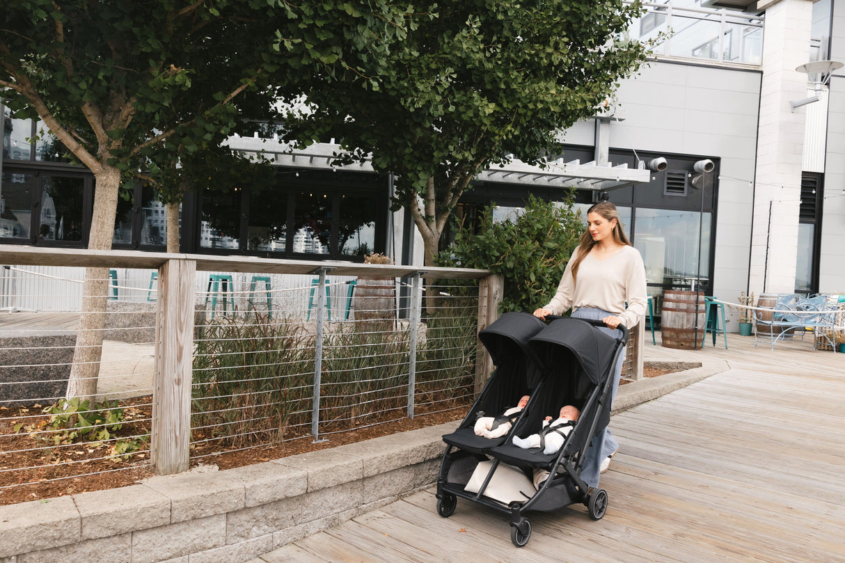 UPPAbaby Minu Duo Double Stroller - Jake