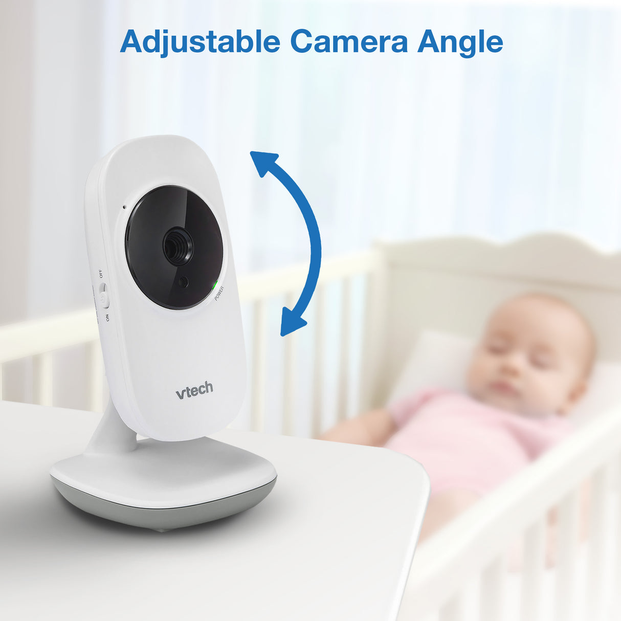 VTech VM4252 3.5" Video Baby Monitor