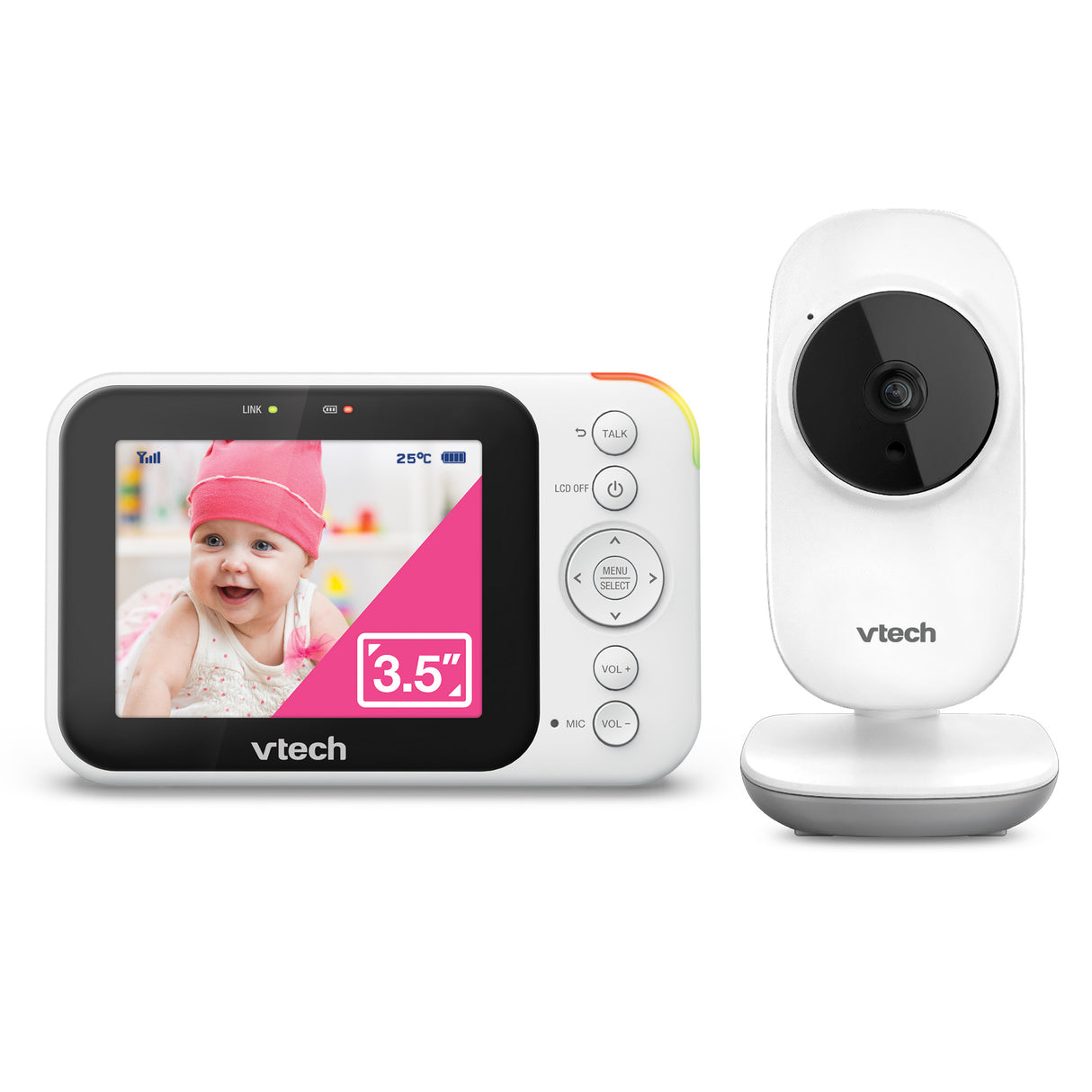 VTech VM4252 3.5" Video Baby Monitor