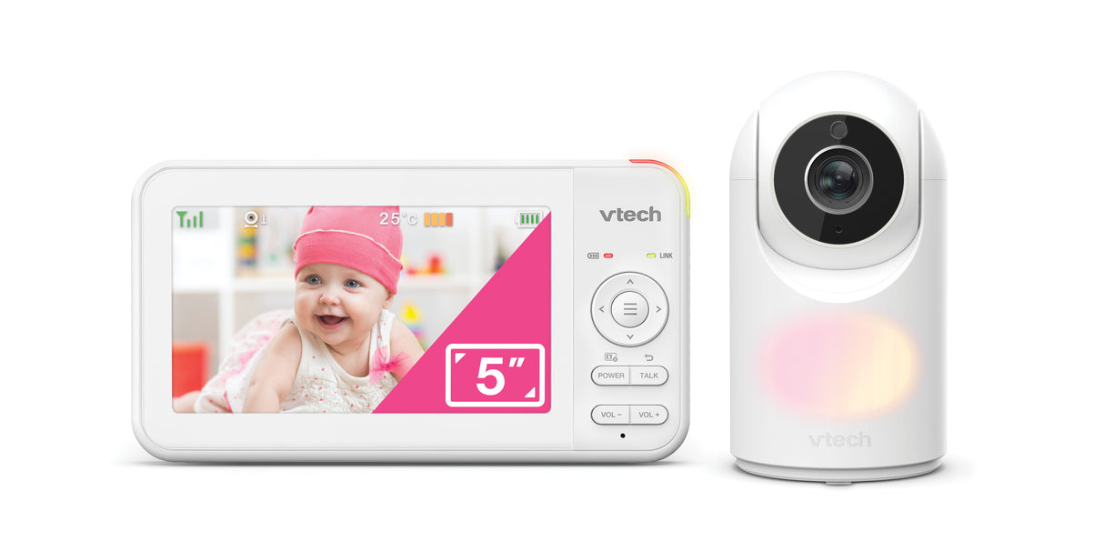 VTech VM5467 5" Video Baby Monitor