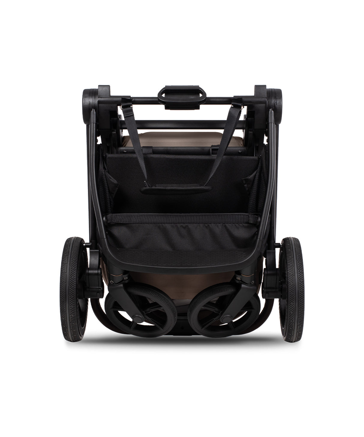 Venicci Claro Travel System with Tiago 360 Car Seat and ISOFIX Base - Almond