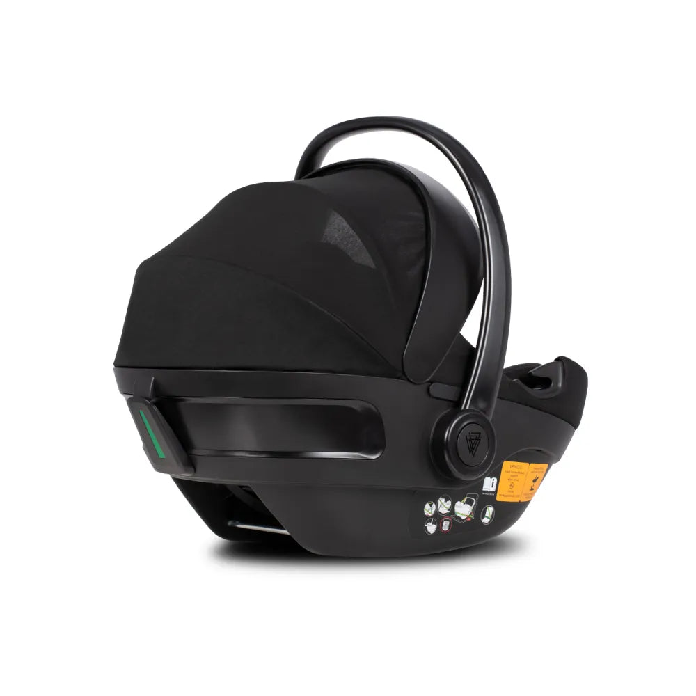 Venicci Claro Travel System with Engo Car Seat and ISOFIX Base - Forest Green