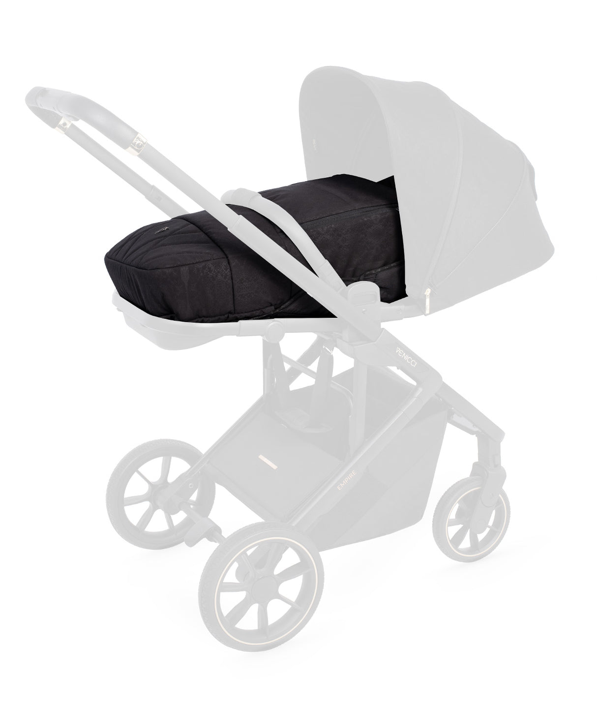 Venicci Empire Newborn Seat Insert - Black