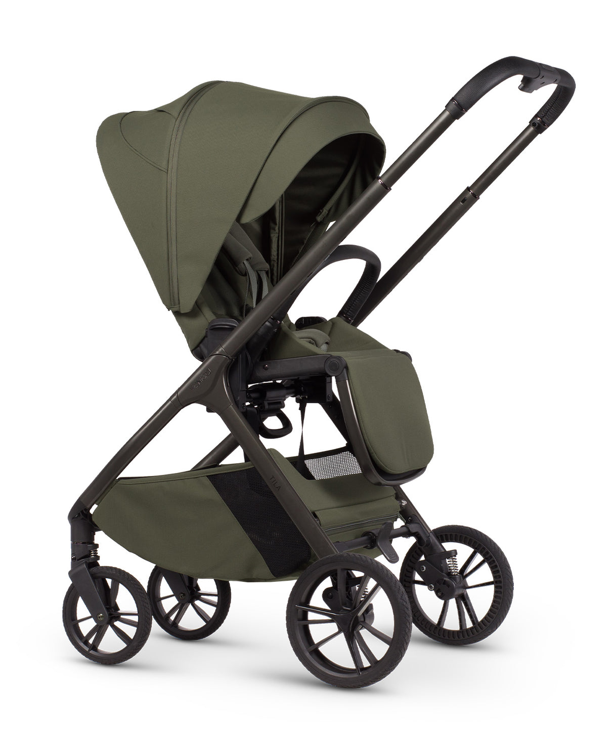 Venicci Tila Pushchair Bundle with Accessories - Olive