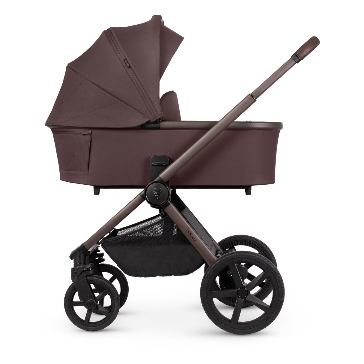 Venicci Upline 2 Special Edition Pushchair Bundle with Accessories - Burgundy