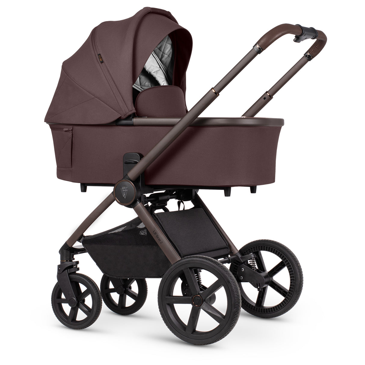 Venicci Upline 2 Special Edition Pushchair Bundle with Accessories - Burgundy