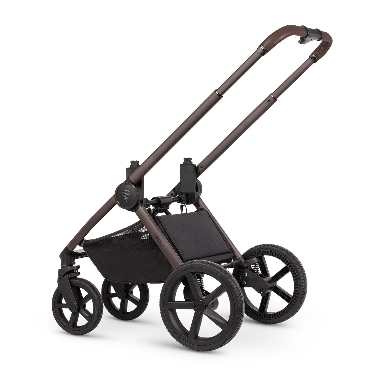 Venicci Upline 2 Special Edition Travel System with Accessories, Tiago Car Seat & ISOFIX Base - Burgundy