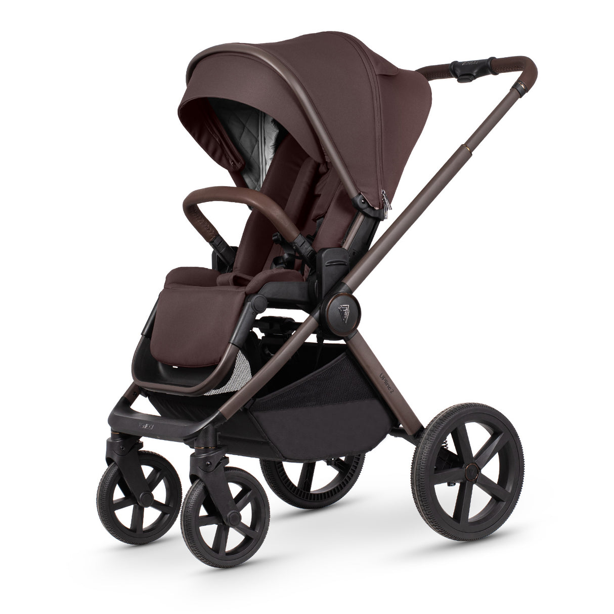 Venicci Upline 2 Special Edition Pushchair Bundle with Accessories - Burgundy
