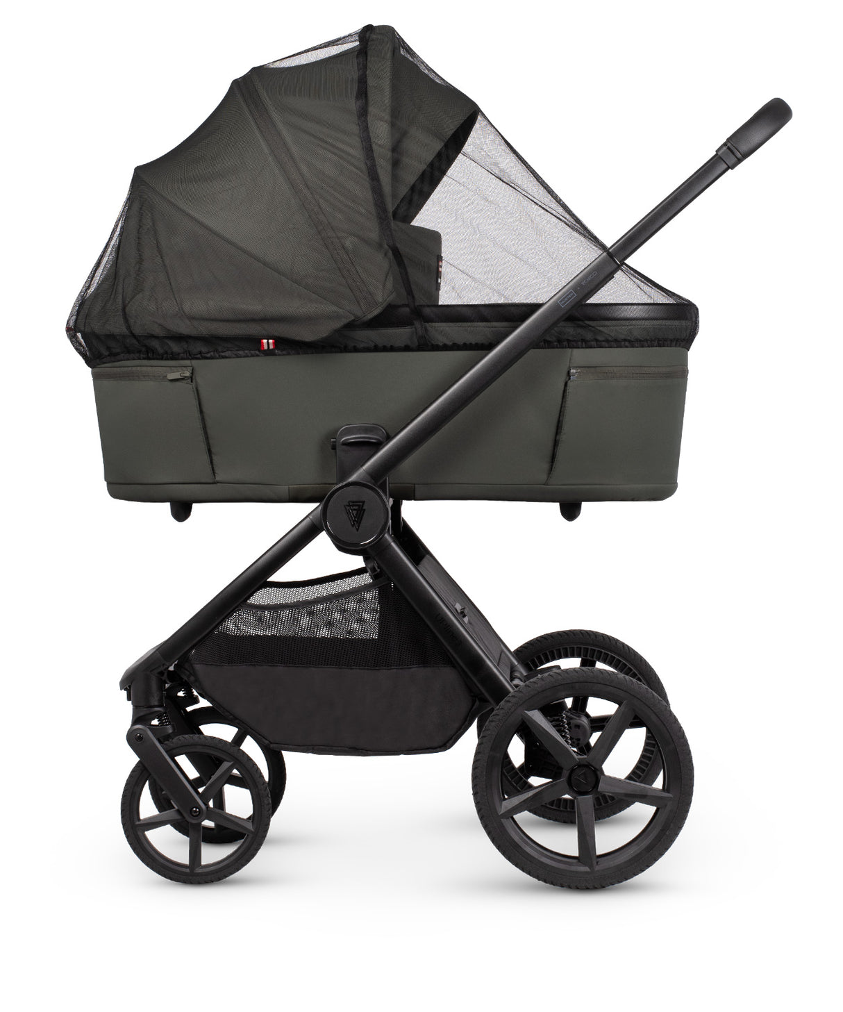Hunter x Venicci Special Edition Upline 3 Travel System - Luxury Bundle 4 in 1 | Dark Olive