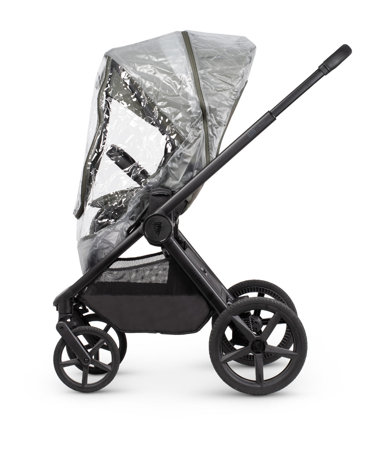 Hunter x Venicci Special Edition Upline 3 Travel System - Luxury Bundle 4 in 1 | Dark Olive