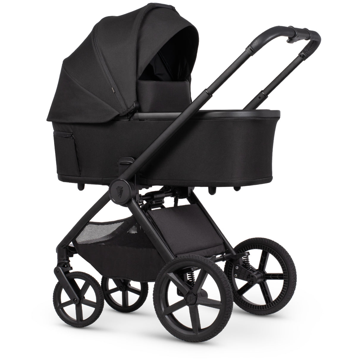 Venicci Upline 3 Pushchair Bundle with Accessories - Onyx