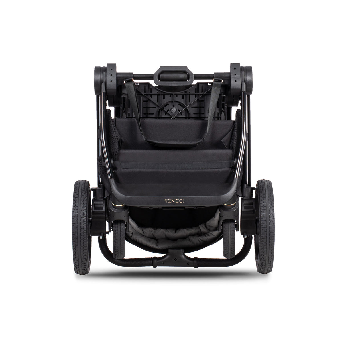 Venicci Upline 2 Pushchair Bundle with Accessories - All Black