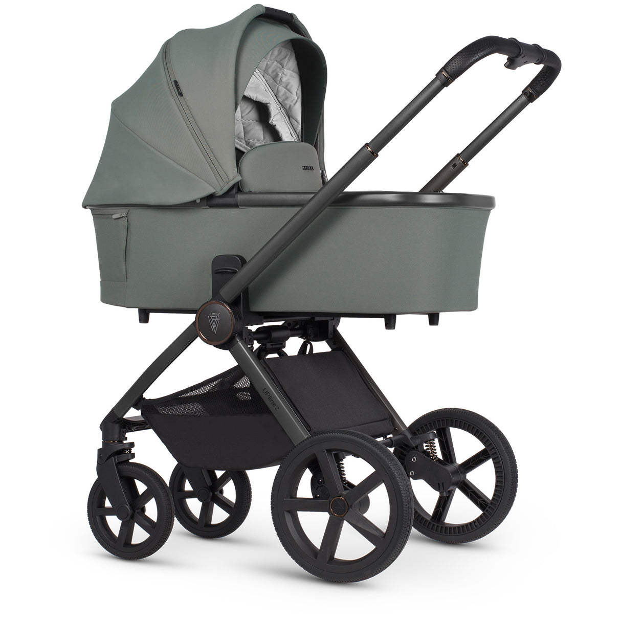 Venicci Upline 2 Pushchair Bundle with Accessories - Aloe