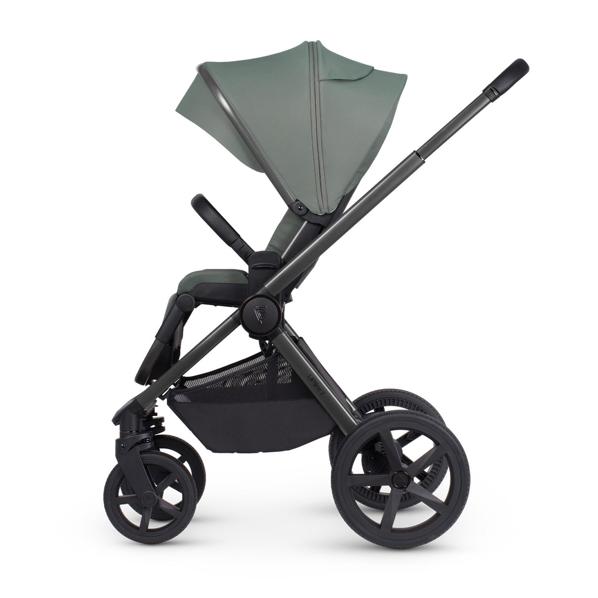 Venicci Upline 2 Pushchair Bundle with Accessories - Aloe