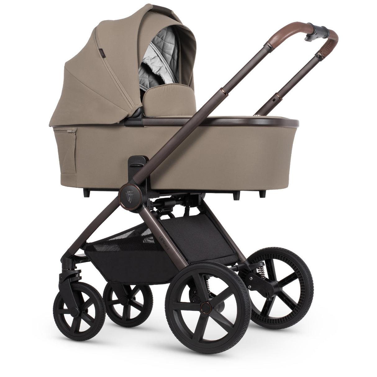 Venicci Upline 2 Special Edition Pushchair Bundle with Accessories - Powder