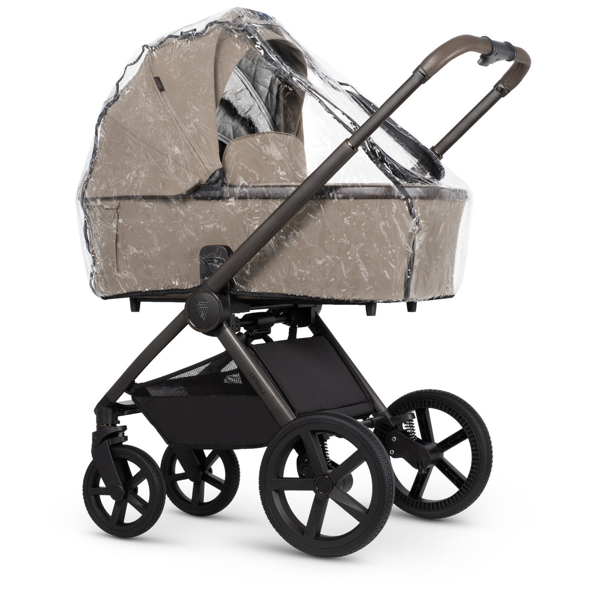 Venicci Upline 2 Special Edition Pushchair Bundle with Accessories - Powder