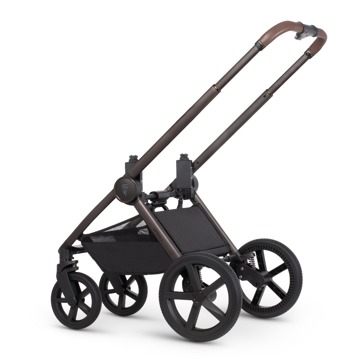 Venicci Upline 2 Special Edition Pushchair Bundle with Accessories - Powder