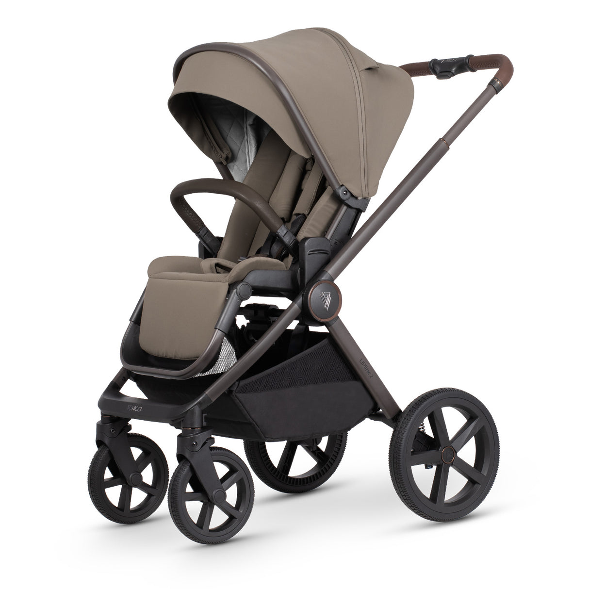Venicci Upline 2 Special Edition Pushchair Bundle with Accessories - Powder