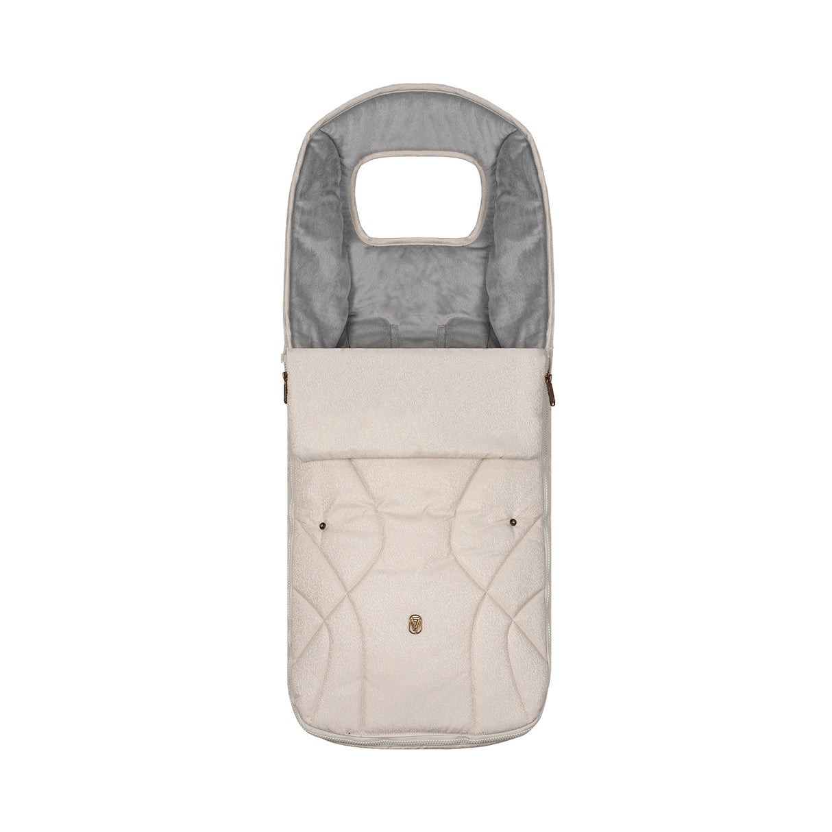 Venicci Upline 2 Pushchair Bundle with Accessories - Stone Beige