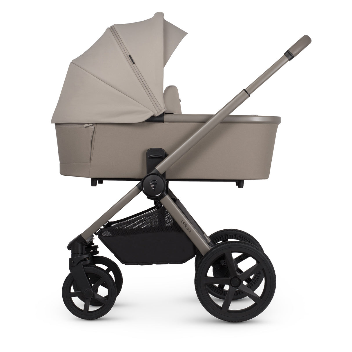 Venicci Upline 2 Pushchair Bundle with Accessories - Taupe