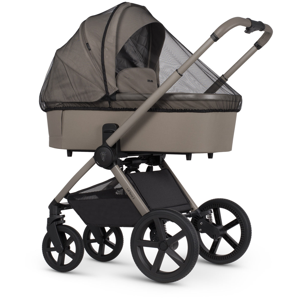 Venicci Upline 2 Pushchair Bundle with Accessories - Taupe