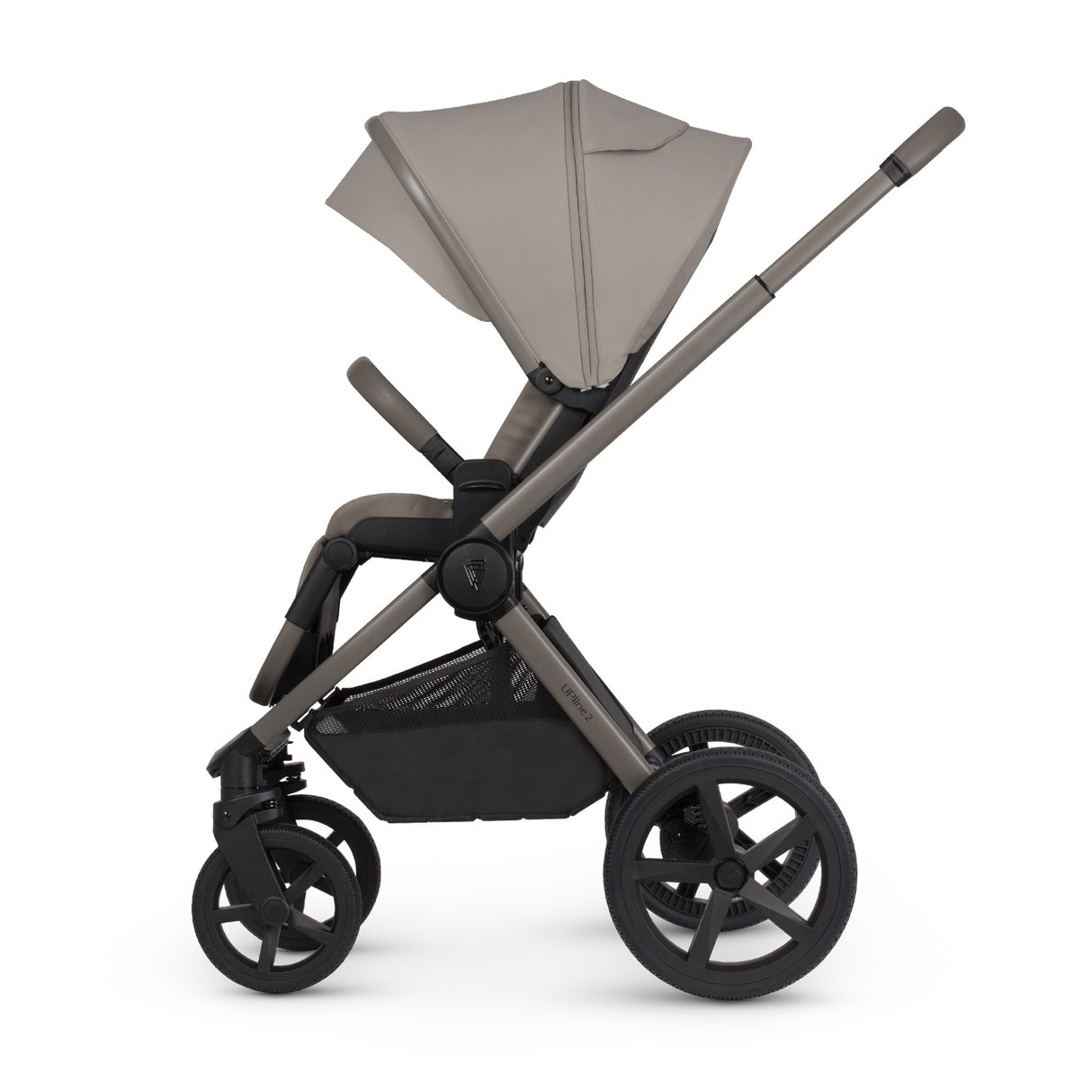 Venicci Upline 2 Pushchair Bundle with Accessories - Taupe
